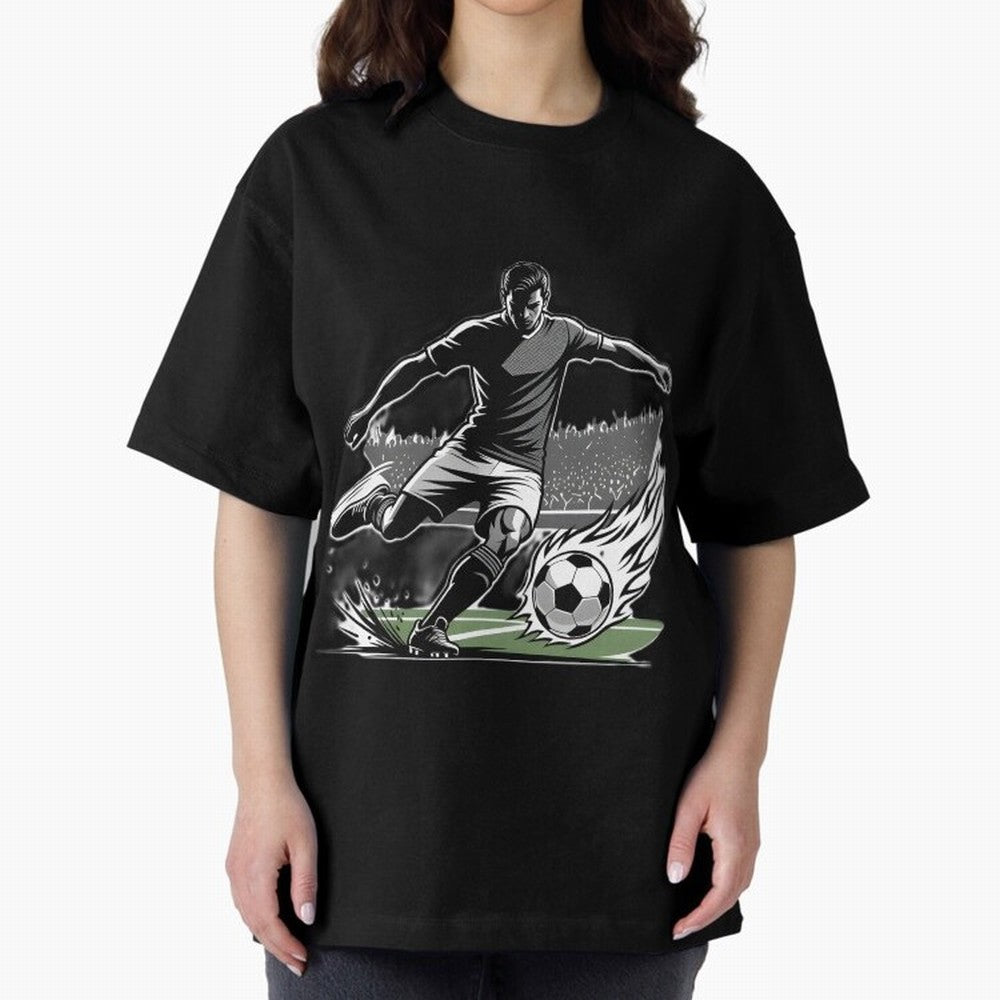 Soccer Player Classic T-Shirt Carry the Colors and Pride of the FIFA World Cup 2026 USA Canada Mexico Journey through Neymar, Haaland and Cristiano Ronaldo Highlights, England and Germany Pride, Stadium Chants, National Pride, Trophy Dreams and