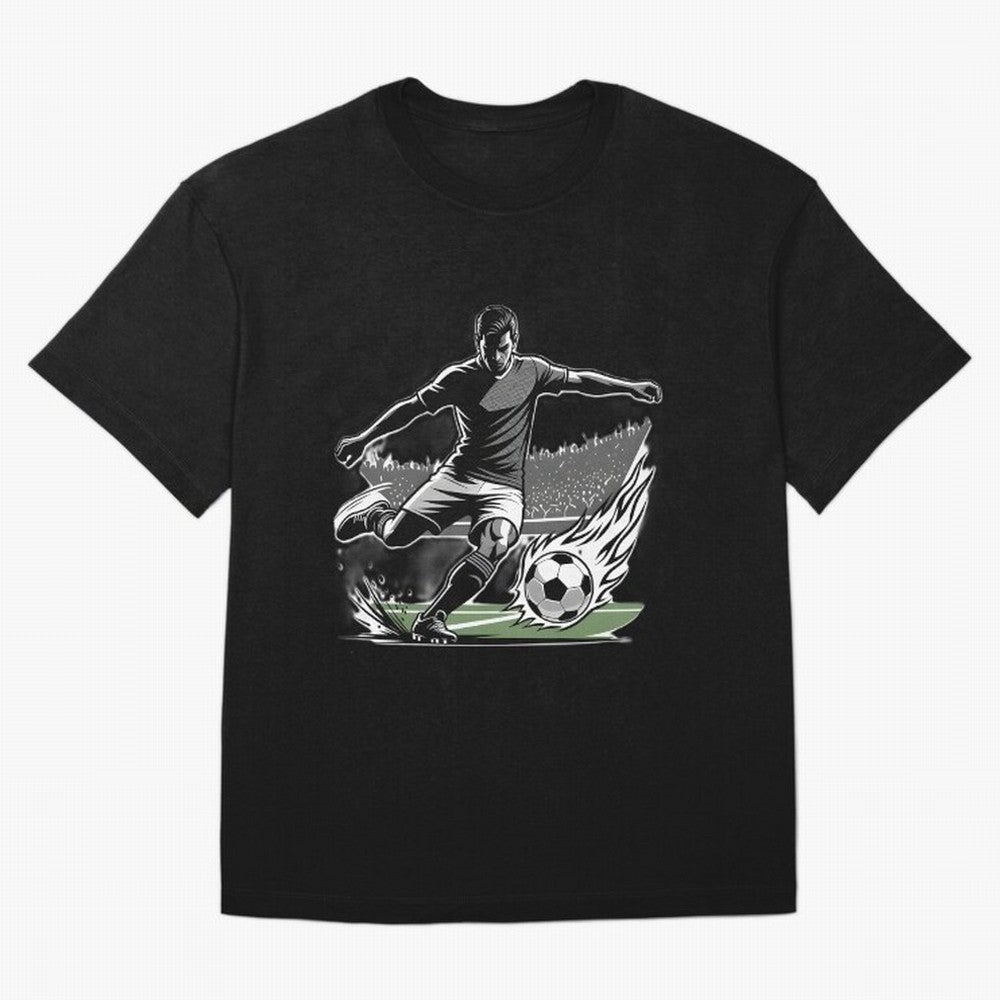Soccer Player Classic T-Shirt Carry the Colors and Pride of the FIFA World Cup 2026 USA Canada Mexico Journey through Neymar, Haaland and Cristiano Ronaldo Highlights, England and Germany Pride, Stadium Chants, National Pride, Trophy Dreams and