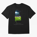Argentina Map Art - Football Passion & National Stadiums Design Classic T-Shirt Join Supporters Worldwide for Match Day Hype around FIFA World Cup 2026 USA Canada Mexico, Mbappe, Argentina and Brazil, Classic Soccer Heritage, Championship Pressure,