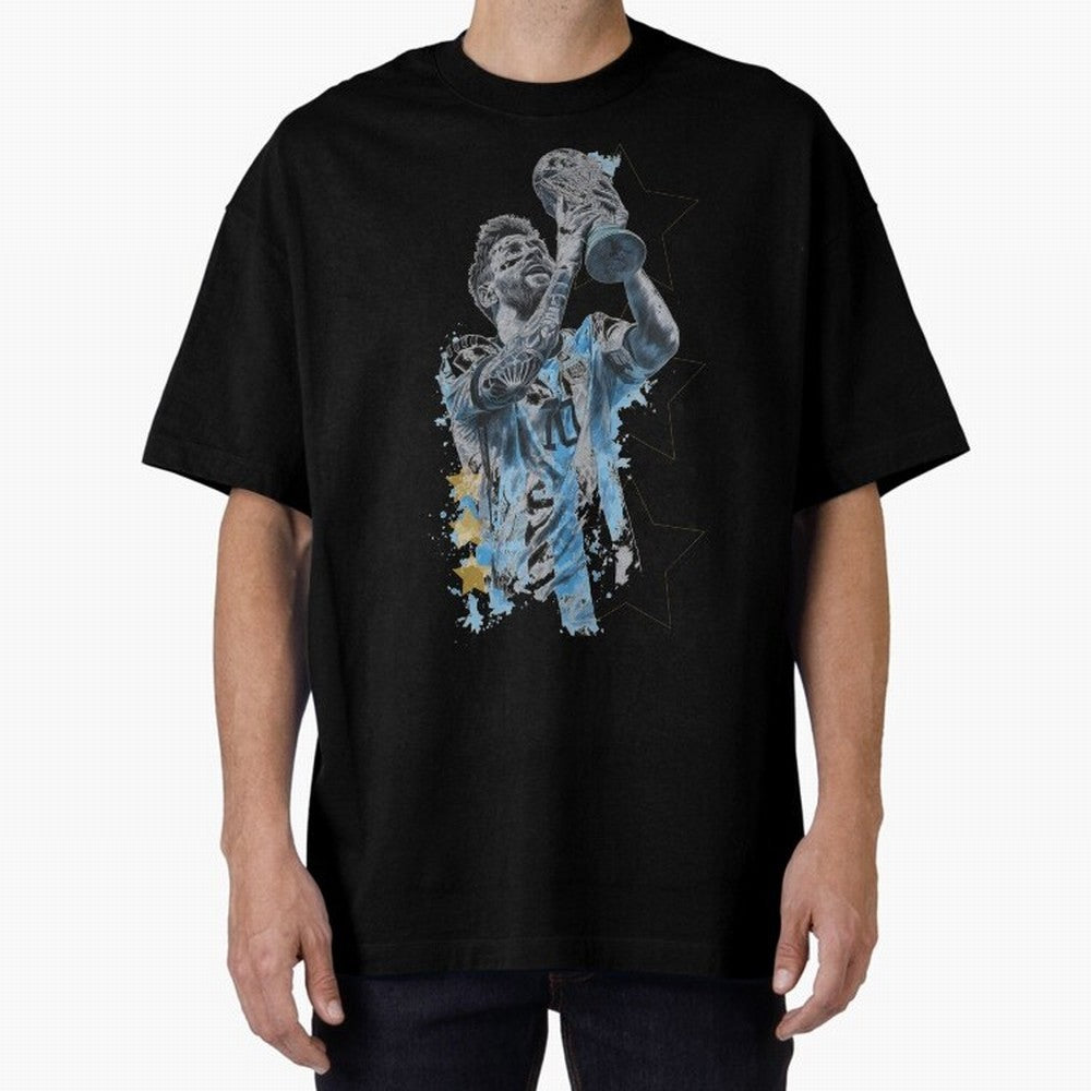 Messi with the World Cup Classic T-Shirt Follow the Final Road of the FIFA World Cup 2026 USA Canada Mexico Journey through Messi, Neymar and Mbappe Highlights, Portugal Pride, Football History, Final Match Energy, Crowd Noise and Once in a