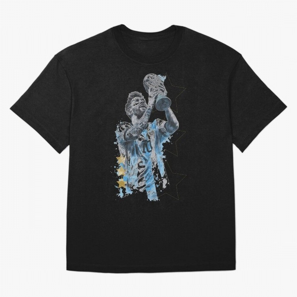 Messi with the World Cup Classic T-Shirt Follow the Final Road of the FIFA World Cup 2026 USA Canada Mexico Journey through Messi, Neymar and Mbappe Highlights, Portugal Pride, Football History, Final Match Energy, Crowd Noise and Once in a