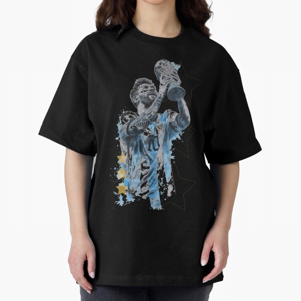 Messi with the World Cup Classic T-Shirt Follow the Final Road of the FIFA World Cup 2026 USA Canada Mexico Journey through Messi, Neymar and Mbappe Highlights, Portugal Pride, Football History, Final Match Energy, Crowd Noise and Once in a