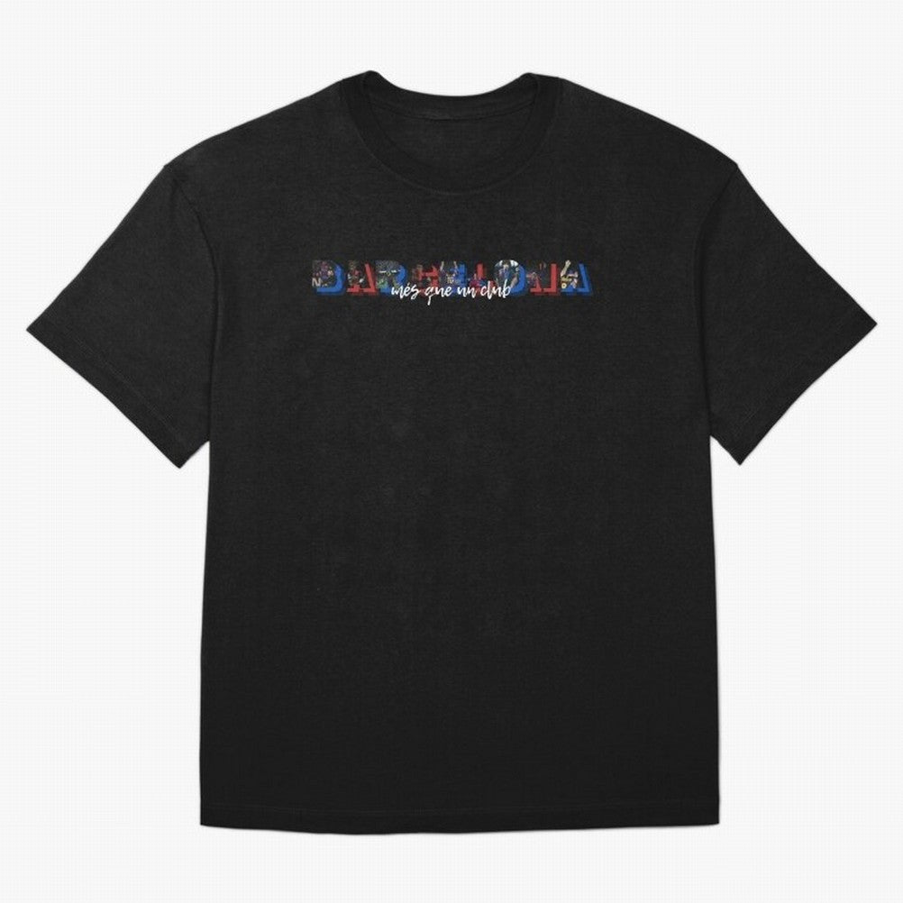 Barcelona Mes Que Un Club Classic T-Shirt Bring Legendary Rivalry Energy to Match Day Hype around FIFA World Cup 2026 Group Stage, Messi and Cristiano Ronaldo, France and Portugal, Sports Nostalgia, International Competition, Famous Players and
