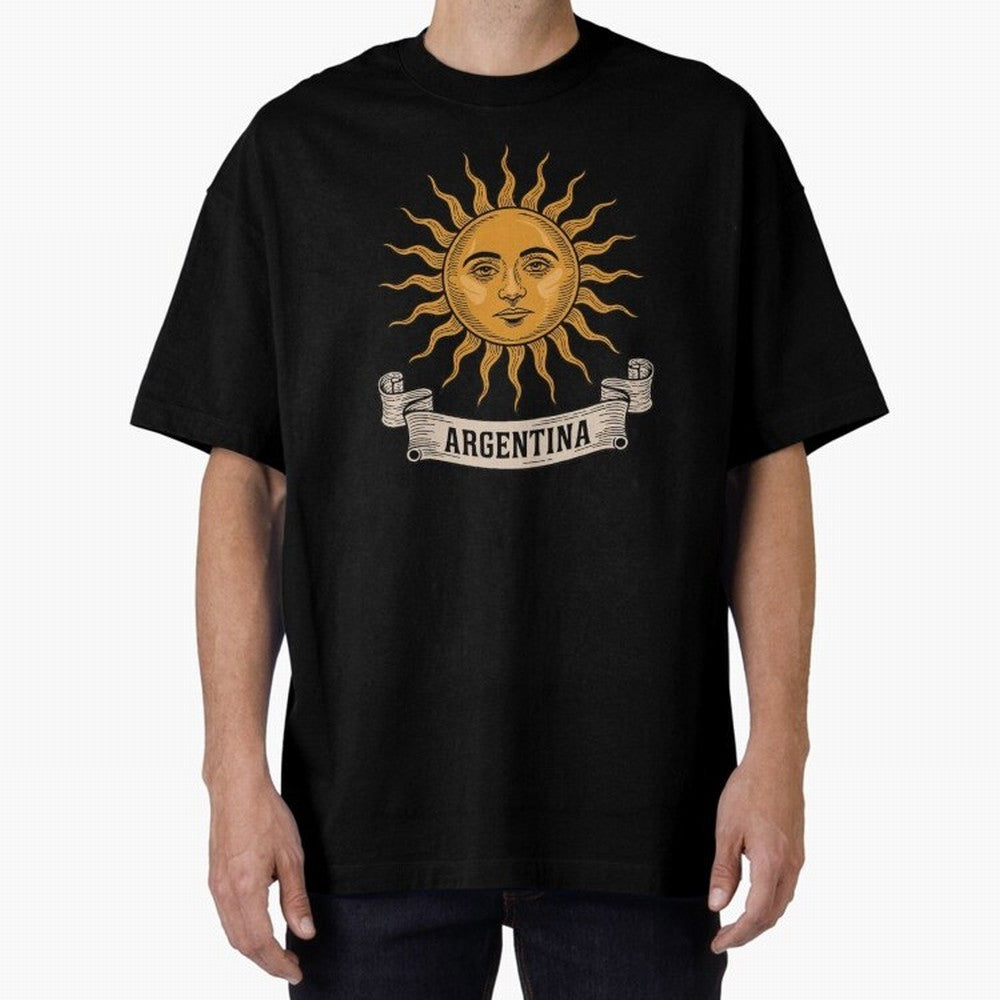 Argentina Classic T-Shirt Spotlight Global Football Passion for FIFA World Cup 2026 USA Canada Mexico, Connected to CR7 and Messi, Portugal, Supporter Pride, Iconic Celebrations, Legendary Names and Global Match Day Energy; Ideal for Fans Who