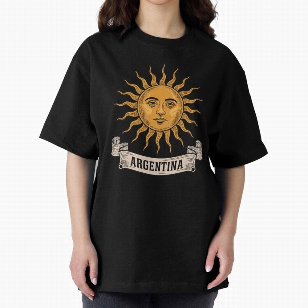 Argentina Classic T-Shirt Spotlight Global Football Passion for FIFA World Cup 2026 USA Canada Mexico, Connected to CR7 and Messi, Portugal, Supporter Pride, Iconic Celebrations, Legendary Names and Global Match Day Energy; Ideal for Fans Who