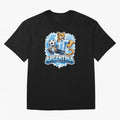 Argentina Soccer Mascot - Albiceleste Edition Essential T-Shirt Celebrate Soccer Greatness during Match Day Hype around FIFA World Cup 2026, Messi, Brazil, Vintage Soccer Flavor, Modern Football Stars, National Flags and Final Night Emotion; Made