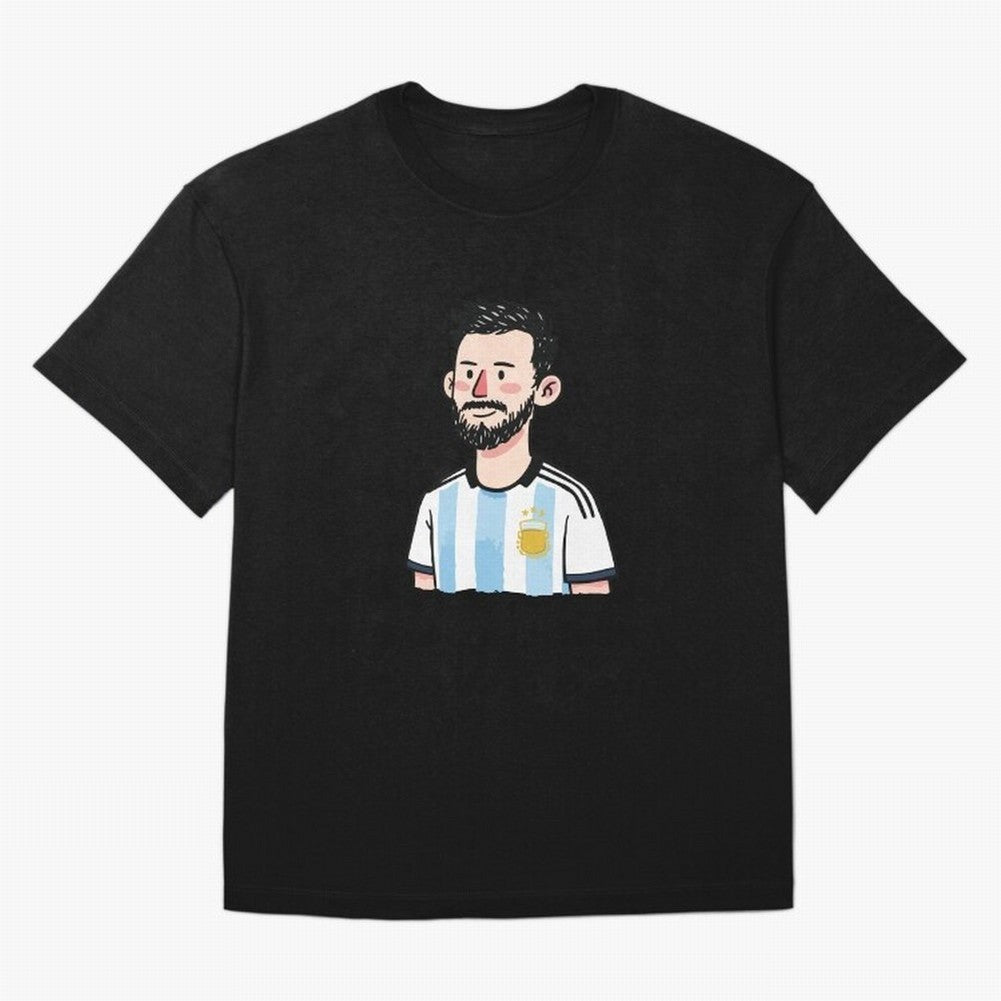 Argentina Soccer Football Player Oversized T-Shirt Make Your Look Match FIFA World Cup 2026 USA Canada Mexico Spirit, Featuring England, France and Netherlands, Neymar, Fan Favorite Moments, National Team Passion, Big Match Drama and Soccer