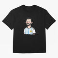 Argentina Soccer Football Player Oversized T-Shirt Make Your Look Match FIFA World Cup 2026 USA Canada Mexico Spirit, Featuring England, France and Netherlands, Neymar, Fan Favorite Moments, National Team Passion, Big Match Drama and Soccer