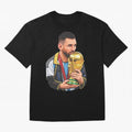 Messi celebrating the 2022 World Cup victory Classic T-Shirt Relive FIFA World Cup 2026 Group Stage Connected to Neymar, Haaland and Cristiano Ronaldo, England Energy, Supporter Pride, Iconic Celebrations, Legendary Names and Global Match Day