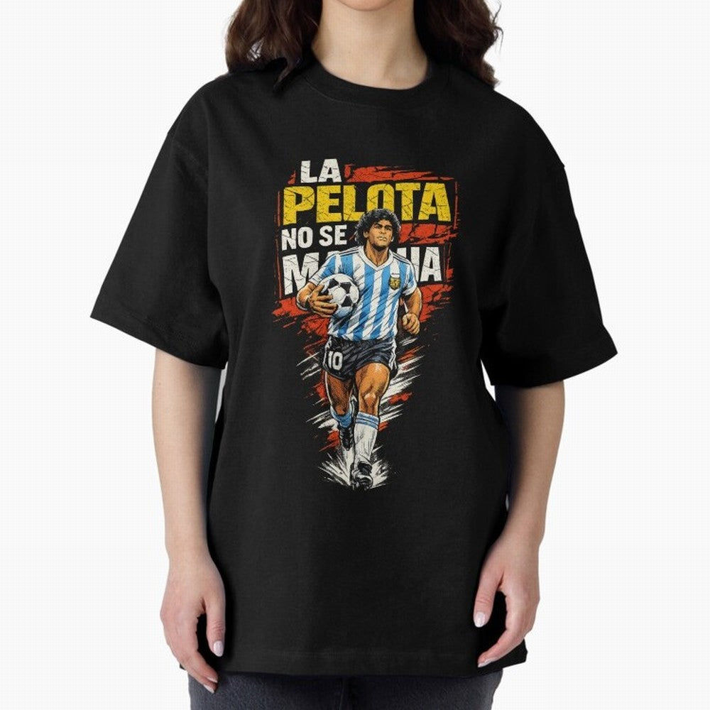 Diego Maradona Classic T-Shirt Honor the Beautiful Game during Match Day Hype around FIFA World Cup 2026 USA Canada Mexico, CR7, England and Germany, Soccer Culture, Superstar Moments, National Team Dreams and Competitive Fire; Great for Supporters