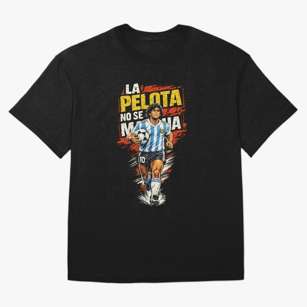 Diego Maradona Classic T-Shirt Honor the Beautiful Game during Match Day Hype around FIFA World Cup 2026 USA Canada Mexico, CR7, England and Germany, Soccer Culture, Superstar Moments, National Team Dreams and Competitive Fire; Great for Supporters
