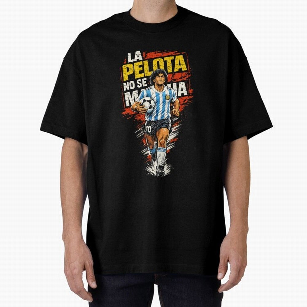 Diego Maradona Classic T-Shirt Honor the Beautiful Game during Match Day Hype around FIFA World Cup 2026 USA Canada Mexico, CR7, England and Germany, Soccer Culture, Superstar Moments, National Team Dreams and Competitive Fire; Great for Supporters