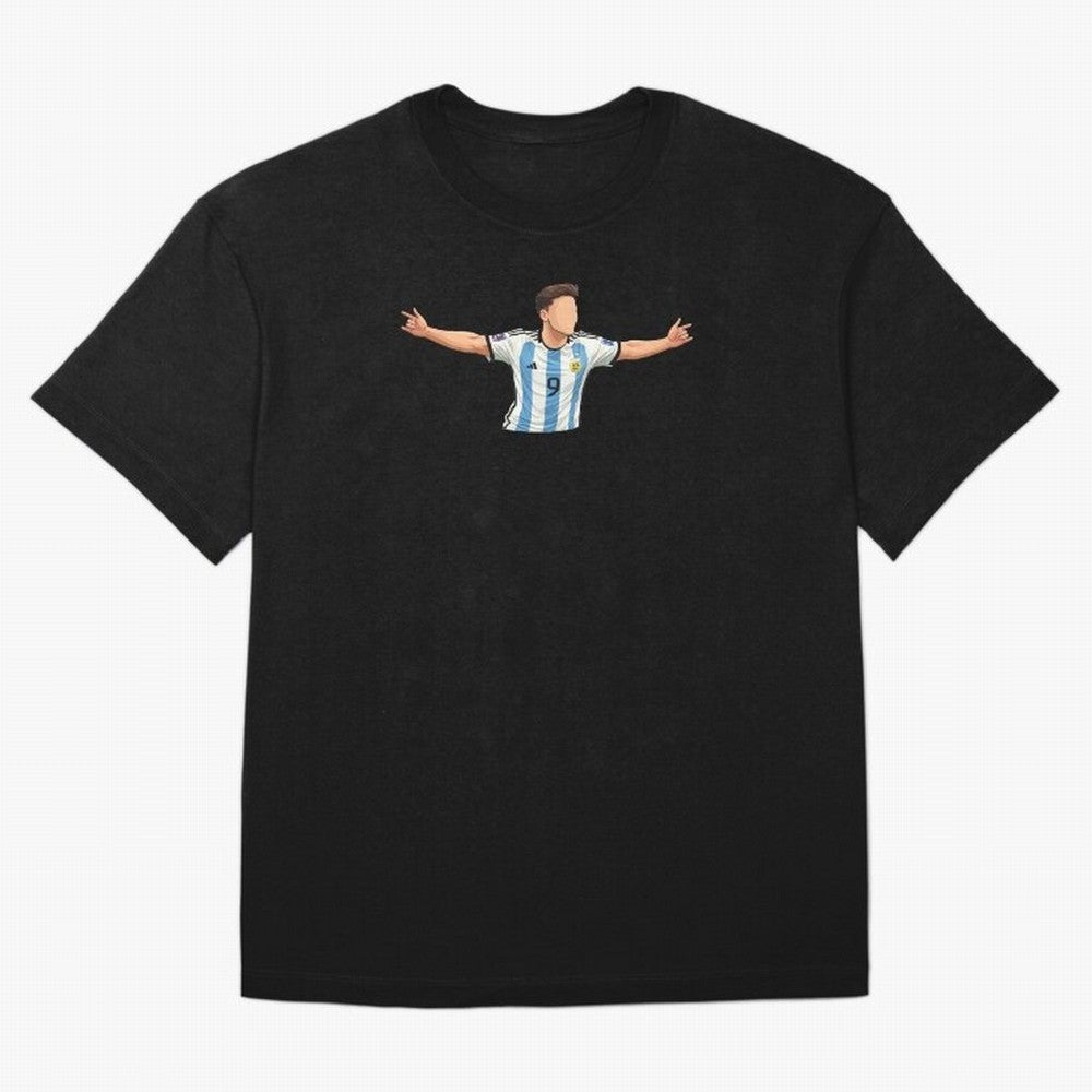 Julian Alvarez Argentina Classic T-Shirt Bring Home FIFA World Cup 2026 USA Canada Mexico for Fans of Neymar, Haaland and Cristiano Ronaldo and France, Bringing Worldwide Fan Energy, Dramatic Goals, Stadium Lights and Championship Celebrations;