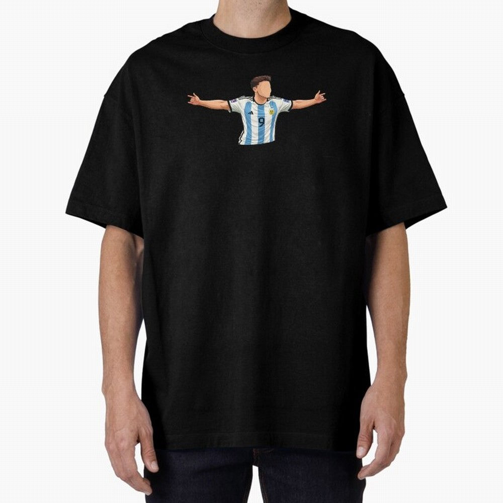 Julian Alvarez Argentina Classic T-Shirt Bring Home FIFA World Cup 2026 USA Canada Mexico for Fans of Neymar, Haaland and Cristiano Ronaldo and France, Bringing Worldwide Fan Energy, Dramatic Goals, Stadium Lights and Championship Celebrations;