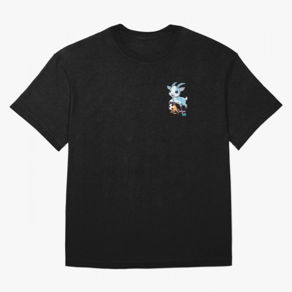 The Goat Flea Oversized T-Shirt Celebrate Soccer Greatness during FIFA World Cup 2026 Group Stage Spirit, Inspired by Netherlands, Neymar, Champion Mindset, Group Stage Buzz, Knockout Tension and Passionate Fan Culture; Perfect for Fans,