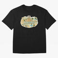 Barcelona Souvenir Sagrada Familia and Mosaic Design Oversized T-Shirt Upgrade Global Football Passion for FIFA World Cup 2026 USA Canada Mexico, with Mbappe and Neymar, Netherlands, Football Passion, Legendary Performances, Festival Vibes and