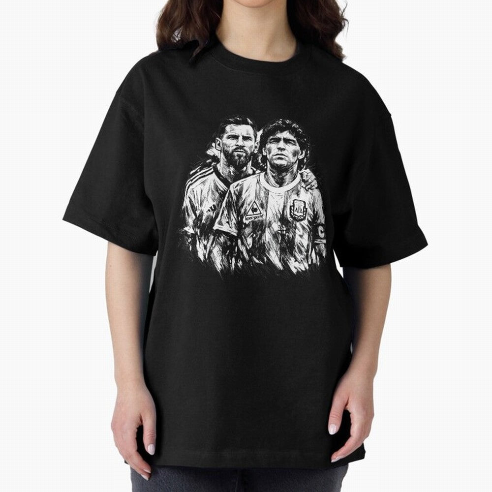Messi & Maradona ¨C Eternal Legacy Classic T-Shirt Celebrate Rivalries and Pride in FIFA World Cup 2026 Group Stage Spirit, Connected to England, France and Netherlands, Neymar, Football Passion, Legendary Performances, Festival Vibes and Supporter