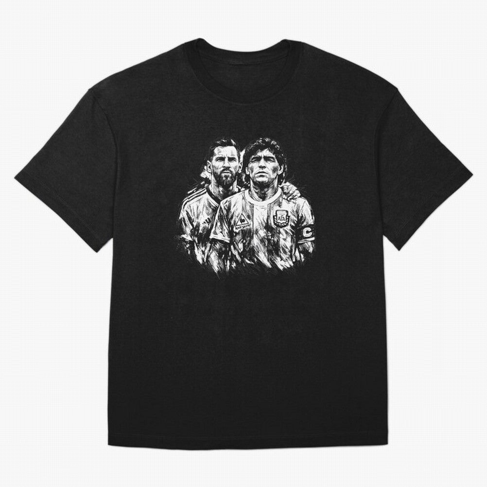 Messi & Maradona ¨C Eternal Legacy Classic T-Shirt Celebrate Rivalries and Pride in FIFA World Cup 2026 Group Stage Spirit, Connected to England, France and Netherlands, Neymar, Football Passion, Legendary Performances, Festival Vibes and Supporter