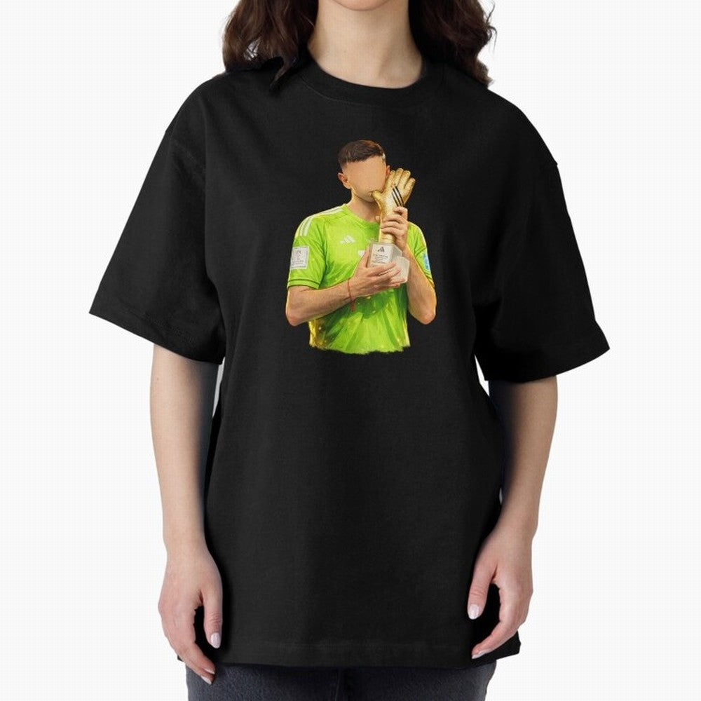 Dibu Martinez Classic T-Shirt Bring International Match Energy to Global Football Passion for FIFA World Cup 2026 USA Canada Mexico, Celebrating Messi and Cristiano Ronaldo, Argentina, France and Brazil, Vintage Soccer Flavor, Modern Football