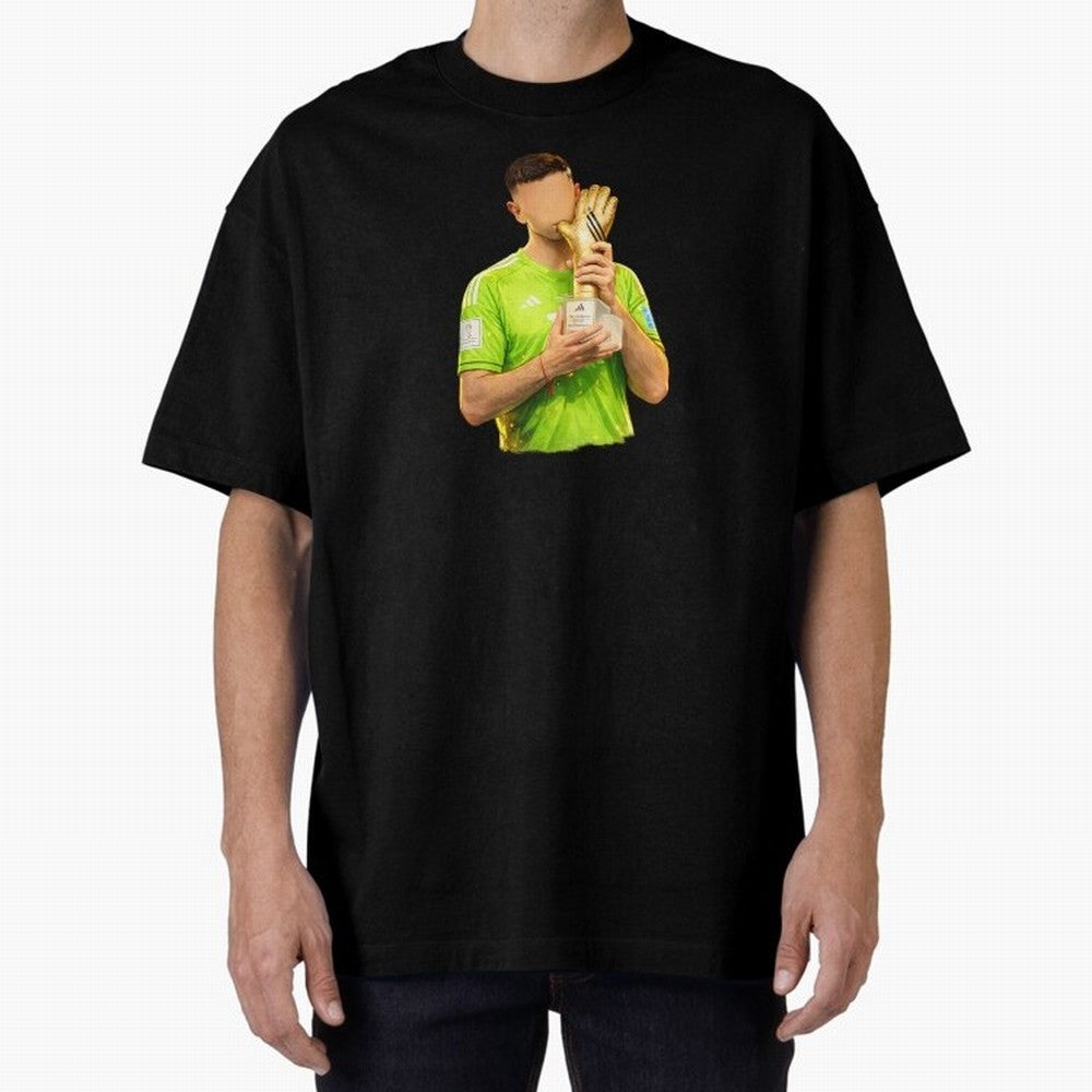 Dibu Martinez Classic T-Shirt Bring International Match Energy to Global Football Passion for FIFA World Cup 2026 USA Canada Mexico, Celebrating Messi and Cristiano Ronaldo, Argentina, France and Brazil, Vintage Soccer Flavor, Modern Football