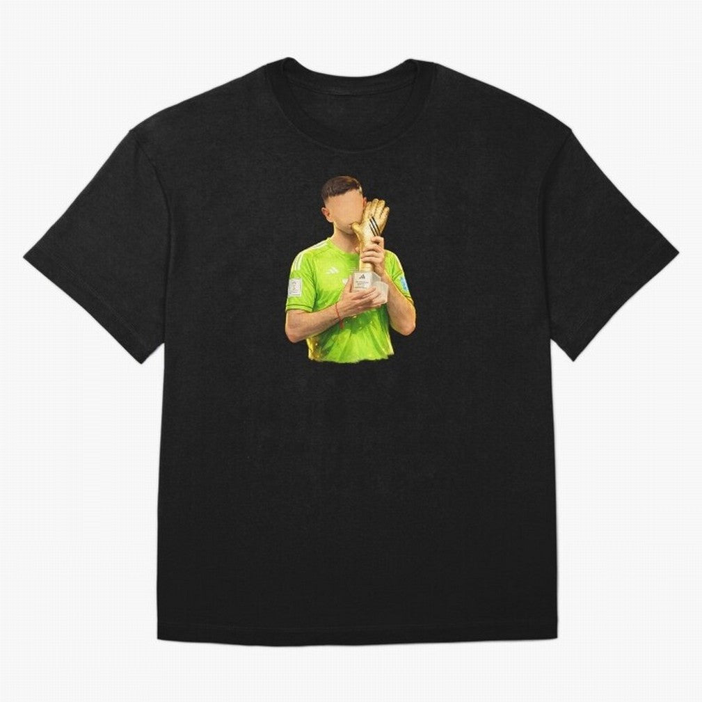 Dibu Martinez Classic T-Shirt Bring International Match Energy to Global Football Passion for FIFA World Cup 2026 USA Canada Mexico, Celebrating Messi and Cristiano Ronaldo, Argentina, France and Brazil, Vintage Soccer Flavor, Modern Football