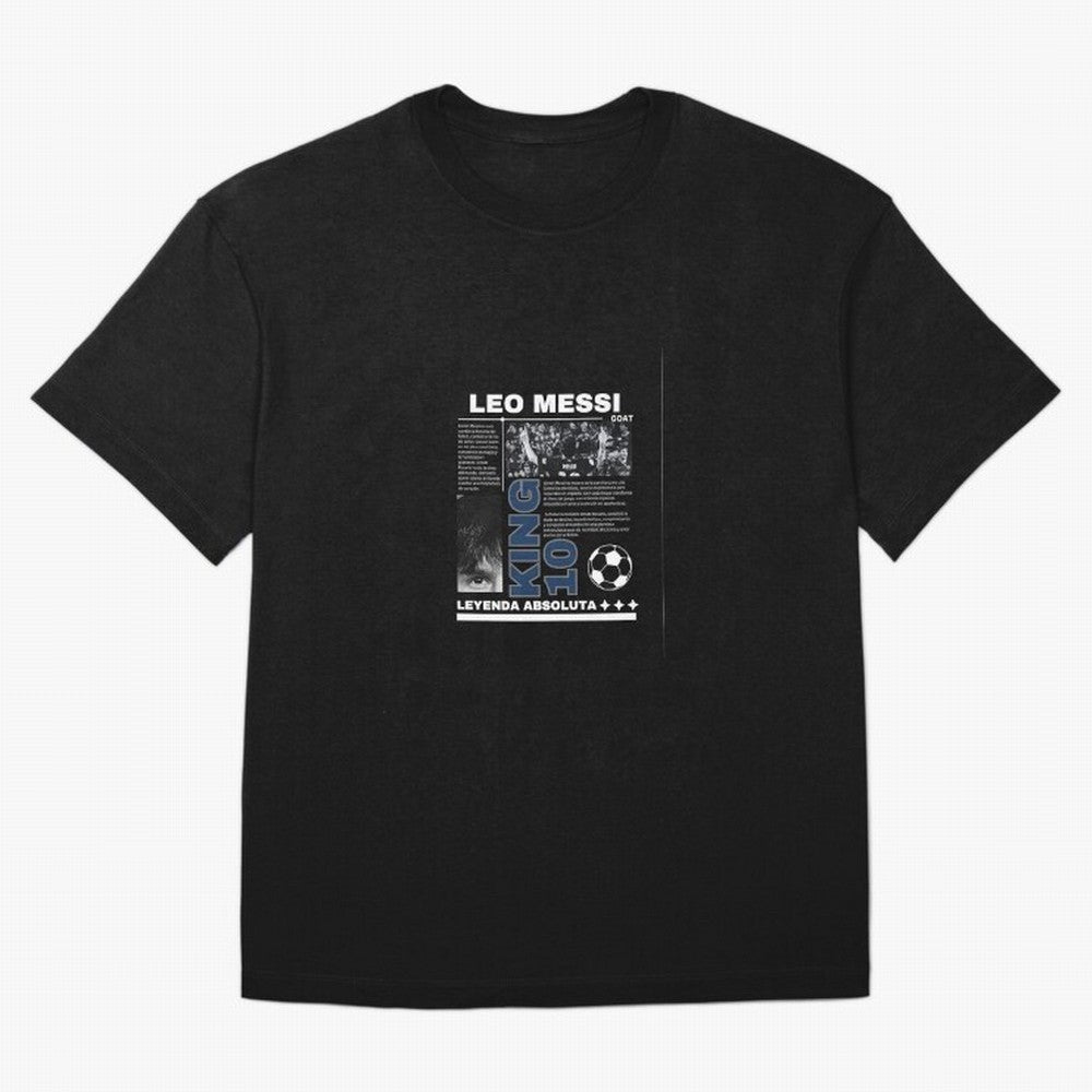 Absolute legend Messi Classic T-Shirt Show Up for the Glory of Global Football Passion for FIFA World Cup 2026, Capturing Neymar, Spain and Netherlands, Match Day Excitement, Supporter Culture, Golden Goals and Global Football Passion; Ideal for