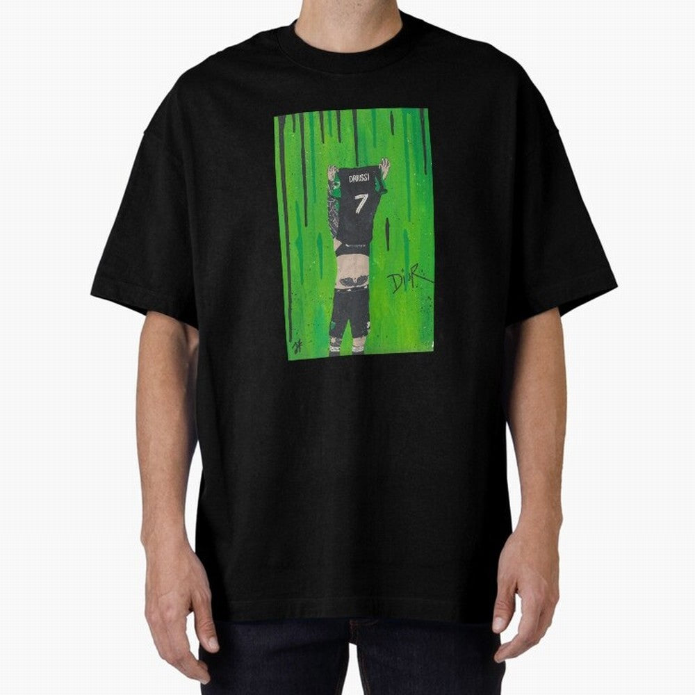 Austin'S Icon Relaxed T-Shirt Unlock Global Football Passion for FIFA World Cup 2026 Group Stage, Highlighting CR7 and Messi, France and Portugal, Classic Soccer Heritage, Championship Pressure, Fan Loyalty and International Pride; Created for