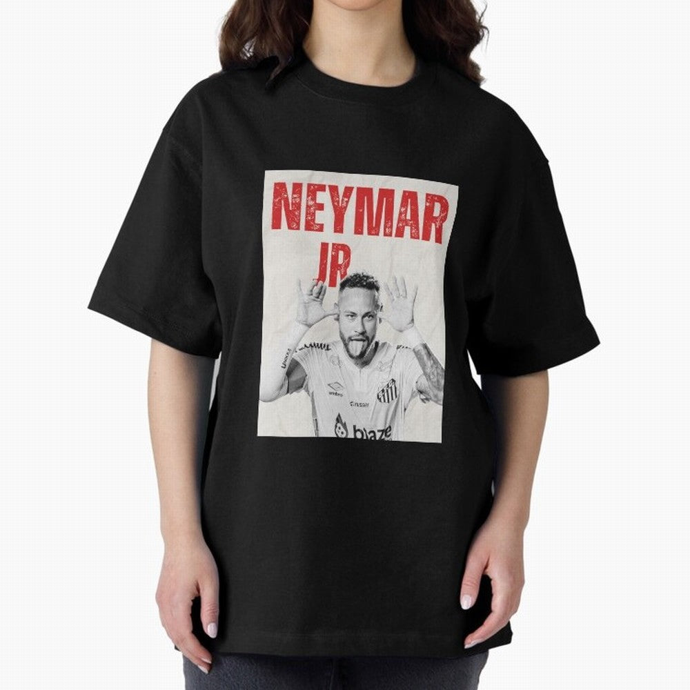 Neymar JR Classic T-Shirt Keep the Legacy of Match Day Hype around FIFA World Cup 2026, Haaland and Mbappe, Spain, Football History, Final Match Energy, Crowd Noise and Once in a Lifetime Moments; Great for Supporters Who Love Legendary Players,