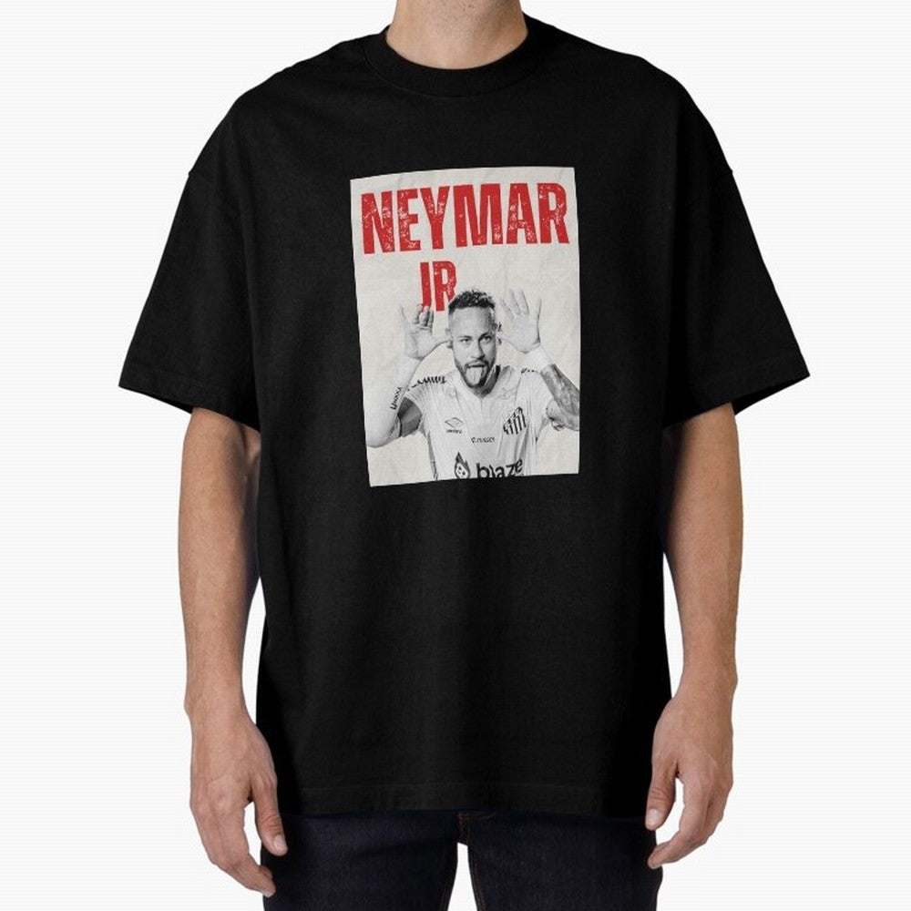 Neymar JR Classic T-Shirt Keep the Legacy of Match Day Hype around FIFA World Cup 2026, Haaland and Mbappe, Spain, Football History, Final Match Energy, Crowd Noise and Once in a Lifetime Moments; Great for Supporters Who Love Legendary Players,