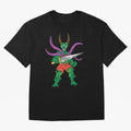 Creature #76B - Messi the Monster Classic T-Shirt Celebrate Unforgettable Nights in Global Football Passion for FIFA World Cup 2026, Capturing Neymar, Haaland and Cristiano Ronaldo, Spain and Netherlands, Football Festival Excitement, Trophy