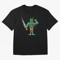 Creature #76A - Messi the Monster Classic T-Shirt Make Your Look Match FIFA World Cup 2026 Made for Cristiano Ronaldo, Haaland and CR7, France and Portugal Energy, Classic Soccer Heritage, Championship Pressure, Fan Loyalty and International Pride;