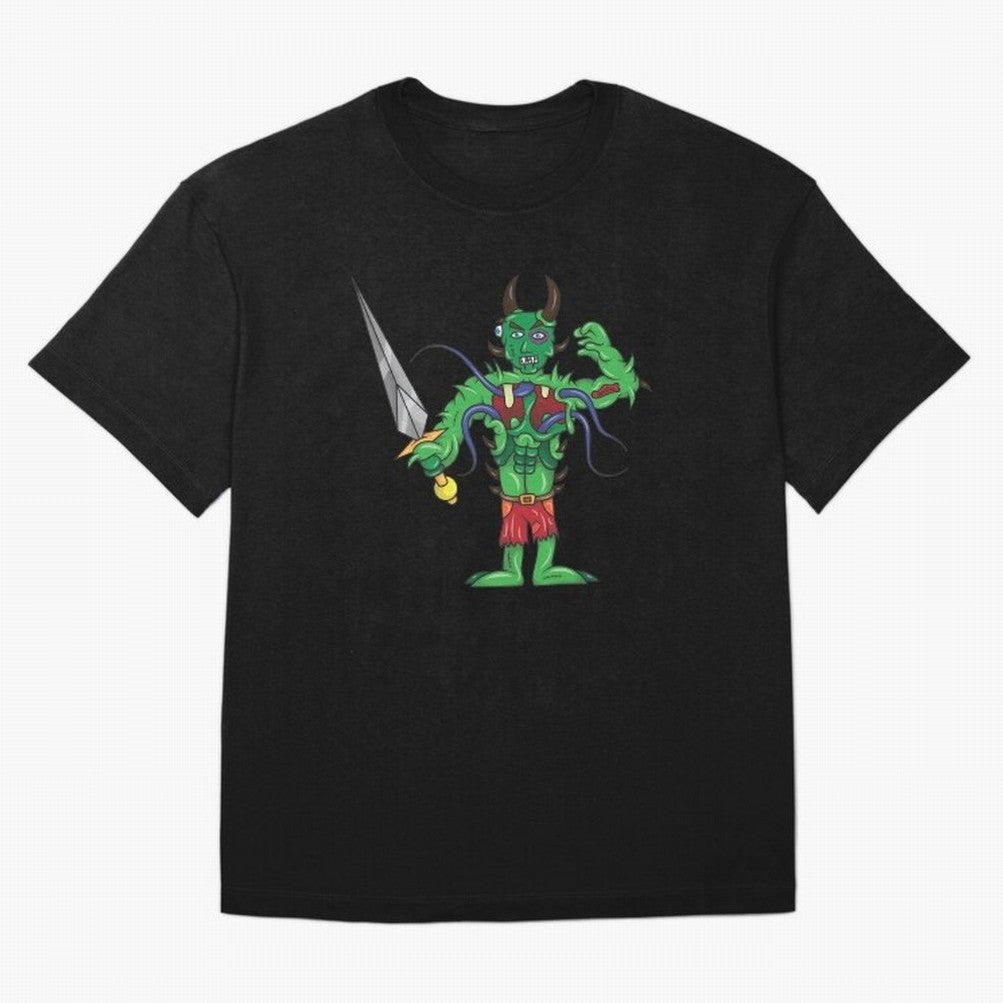 Creature #76A - Messi the Monster Classic T-Shirt Make Your Look Match FIFA World Cup 2026 Made for Cristiano Ronaldo, Haaland and CR7, France and Portugal Energy, Classic Soccer Heritage, Championship Pressure, Fan Loyalty and International Pride;