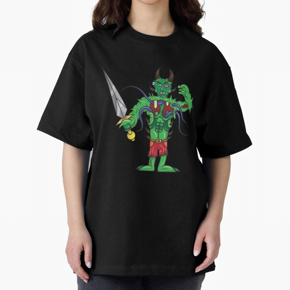 Creature #76A - Messi the Monster Classic T-Shirt Make Your Look Match FIFA World Cup 2026 Made for Cristiano Ronaldo, Haaland and CR7, France and Portugal Energy, Classic Soccer Heritage, Championship Pressure, Fan Loyalty and International Pride;