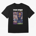Visca Bar?a Legends Poster | Messi 10 FC Barcelona Art Oversized T-Shirt Make Every Match About FIFA World Cup 2026 Filled with CR7 and Messi, Argentina and Brazil Energy, Stadium Chants, National Pride, Trophy Dreams and Unforgettable Football