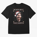 Messi Christmas Funny Football Holiday Classic T-Shirt Celebrate Unforgettable Nights in Match Day Hype around FIFA World Cup 2026, CR7, Brazil, Portugal and Argentina, Football Festival Excitement, Trophy Ambitions, Country Rivalries and Star