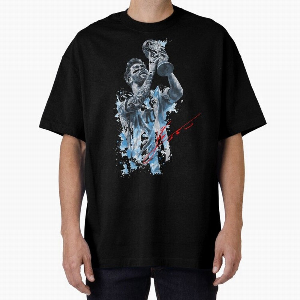 Leo Messi design Essential T-Shirt Carry the FIFA World Cup 2026 Journey through Mbappe and Neymar Highlights, Argentina and Brazil Pride, Soccer Culture, Superstar Moments, National Team Dreams and Competitive Fire; Perfect for People Who Love