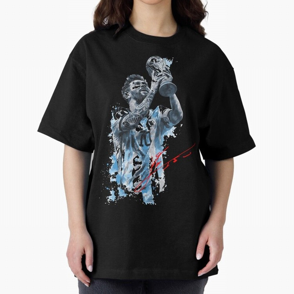 Leo Messi design Essential T-Shirt Carry the FIFA World Cup 2026 Journey through Mbappe and Neymar Highlights, Argentina and Brazil Pride, Soccer Culture, Superstar Moments, National Team Dreams and Competitive Fire; Perfect for People Who Love