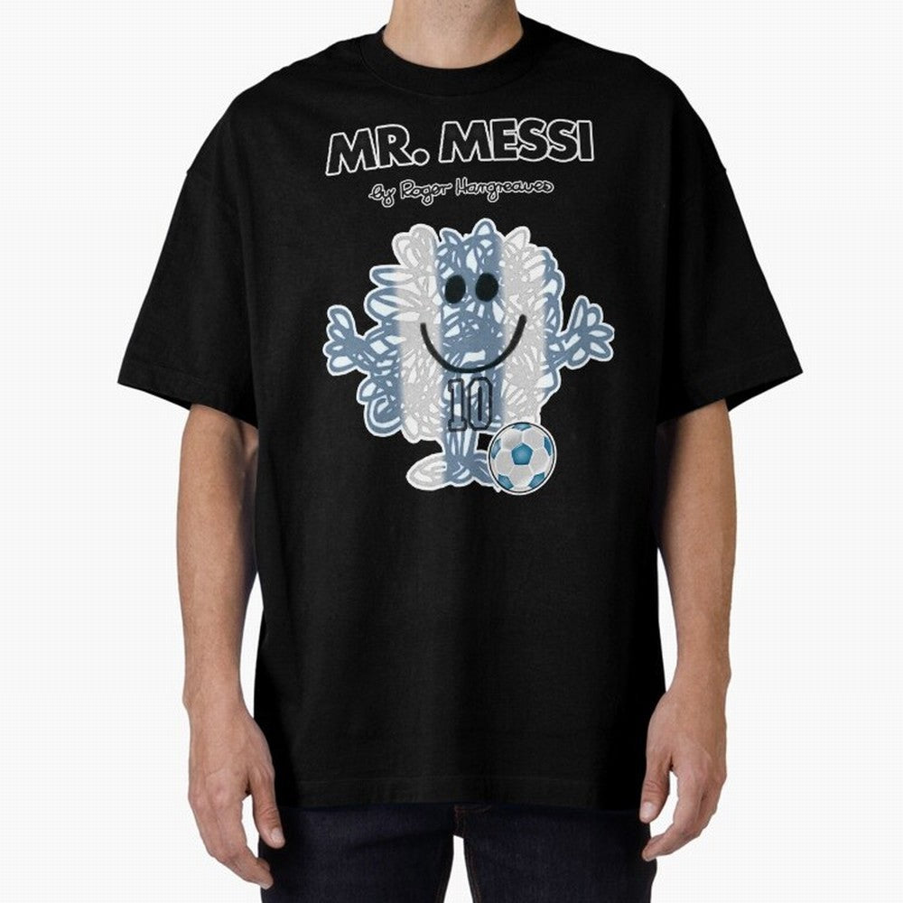 Mr Messi Parody Essential T-Shirt Represent FIFA World Cup 2026 for Fans of Cristiano Ronaldo and Germany, Bringing Soccer Culture, Superstar Moments, National Team Dreams and Competitive Fire; Great for Watch Parties, Sports Bars, Family Nights,