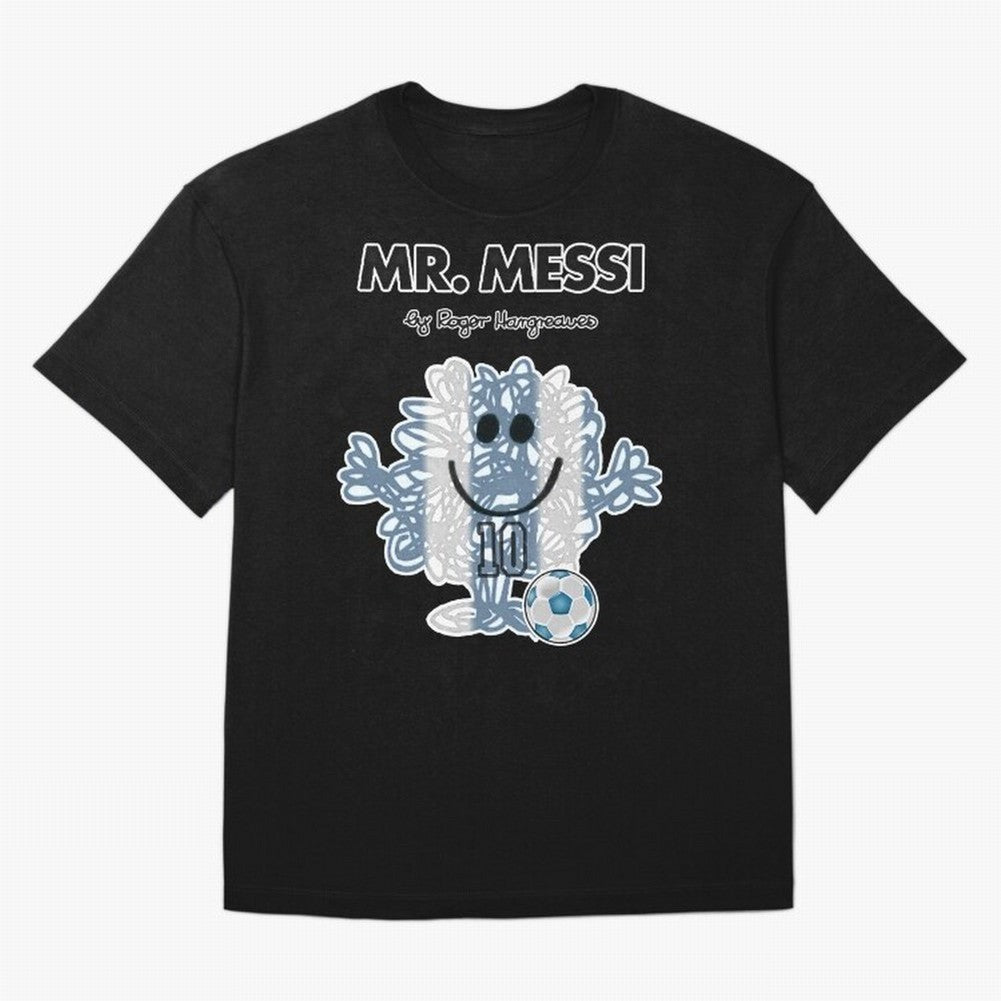 Mr Messi Parody Essential T-Shirt Represent FIFA World Cup 2026 for Fans of Cristiano Ronaldo and Germany, Bringing Soccer Culture, Superstar Moments, National Team Dreams and Competitive Fire; Great for Watch Parties, Sports Bars, Family Nights,