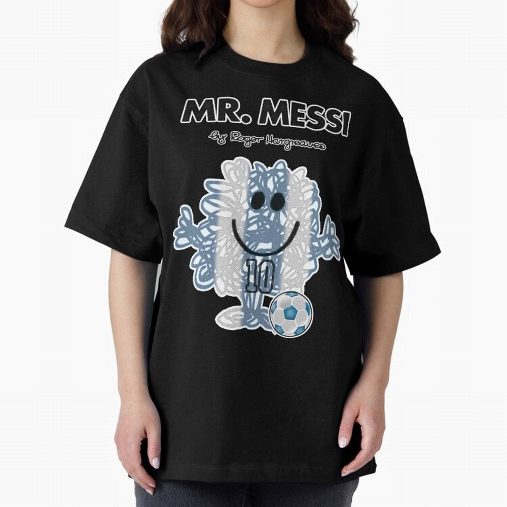 Mr Messi Parody Essential T-Shirt Represent FIFA World Cup 2026 for Fans of Cristiano Ronaldo and Germany, Bringing Soccer Culture, Superstar Moments, National Team Dreams and Competitive Fire; Great for Watch Parties, Sports Bars, Family Nights,