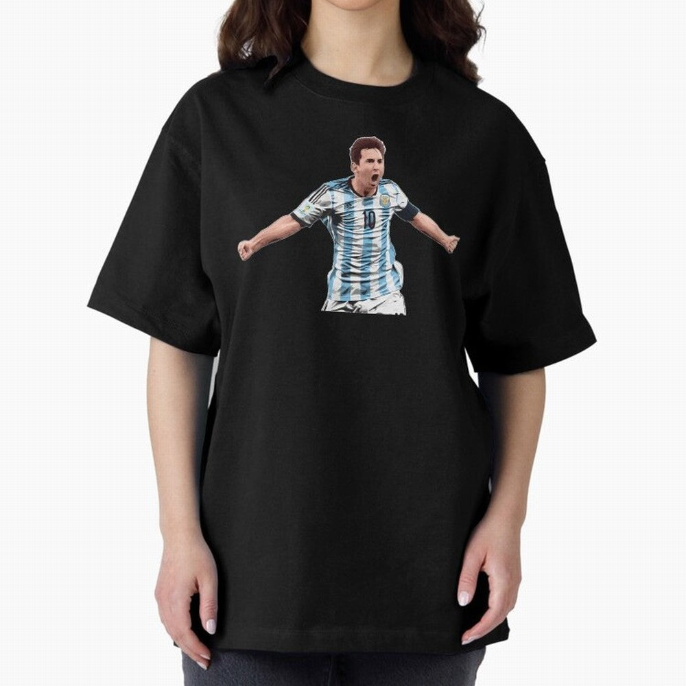 Leo Messi Classic T-Shirt Honor the Football Icons of FIFA World Cup 2026 for Fans of Mbappe and France, Bringing Match Day Excitement, Supporter Culture, Golden Goals and Global Football Passion; Ideal for Fans Who Follow Messi, Cristiano Ronaldo,