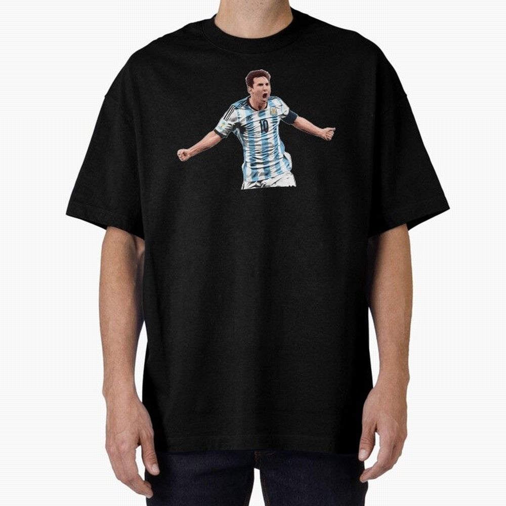 Leo Messi Classic T-Shirt Honor the Football Icons of FIFA World Cup 2026 for Fans of Mbappe and France, Bringing Match Day Excitement, Supporter Culture, Golden Goals and Global Football Passion; Ideal for Fans Who Follow Messi, Cristiano Ronaldo,