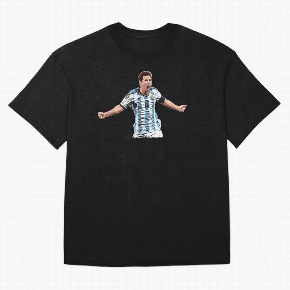Leo Messi Classic T-Shirt Honor the Football Icons of FIFA World Cup 2026 for Fans of Mbappe and France, Bringing Match Day Excitement, Supporter Culture, Golden Goals and Global Football Passion; Ideal for Fans Who Follow Messi, Cristiano Ronaldo,