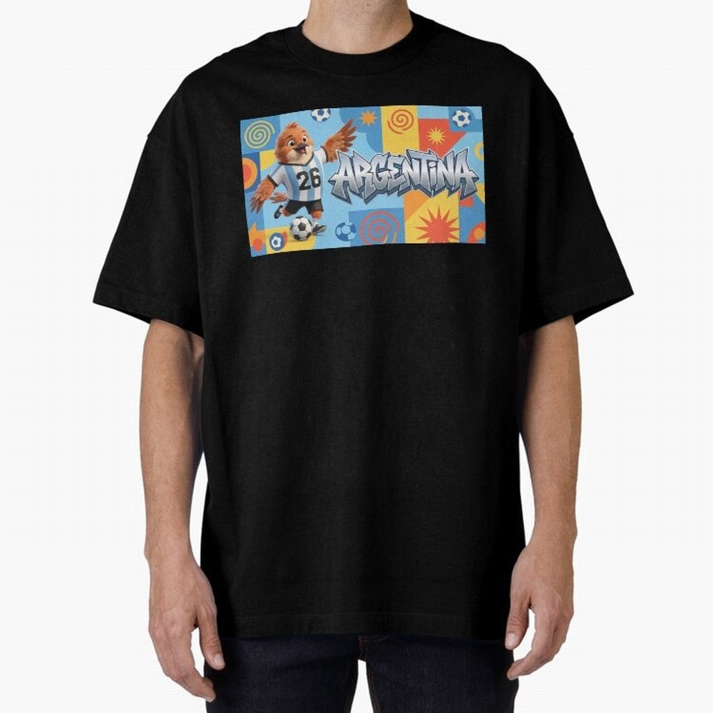 World Cup 2026 Argentina Soccer Team Fan Art Classic T-Shirt Mark Global Football Passion for FIFA World Cup 2026 USA Canada Mexico, Built around Haaland, France and Portugal, Goal Celebration Energy, Supporter Heritage, Football Icons and
