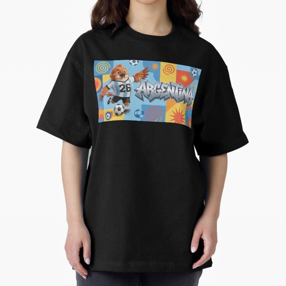 World Cup 2026 Argentina Soccer Team Fan Art Classic T-Shirt Mark Global Football Passion for FIFA World Cup 2026 USA Canada Mexico, Built around Haaland, France and Portugal, Goal Celebration Energy, Supporter Heritage, Football Icons and