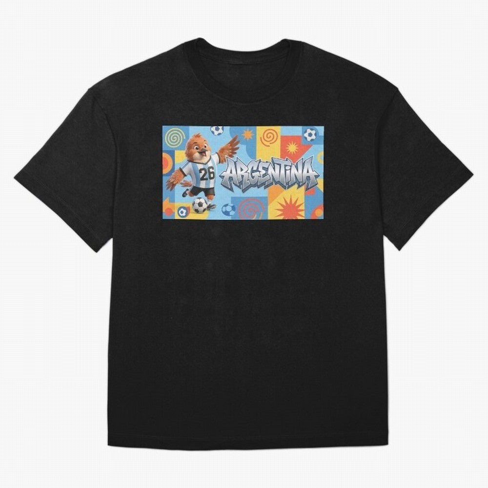 World Cup 2026 Argentina Soccer Team Fan Art Classic T-Shirt Mark Global Football Passion for FIFA World Cup 2026 USA Canada Mexico, Built around Haaland, France and Portugal, Goal Celebration Energy, Supporter Heritage, Football Icons and