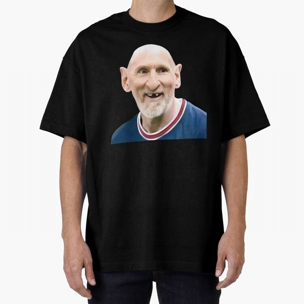 Old and Bald Messi Football Meme Oversized T-Shirt Bring Stadium Energy to FIFA World Cup 2026 Group Stage Driven by Messi, Netherlands Energy, Fan Favorite Moments, National Team Passion, Big Match Drama and Soccer History; Ideal for Fans Who