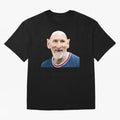 Old and Bald Messi Football Meme Oversized T-Shirt Bring Stadium Energy to FIFA World Cup 2026 Group Stage Driven by Messi, Netherlands Energy, Fan Favorite Moments, National Team Passion, Big Match Drama and Soccer History; Ideal for Fans Who