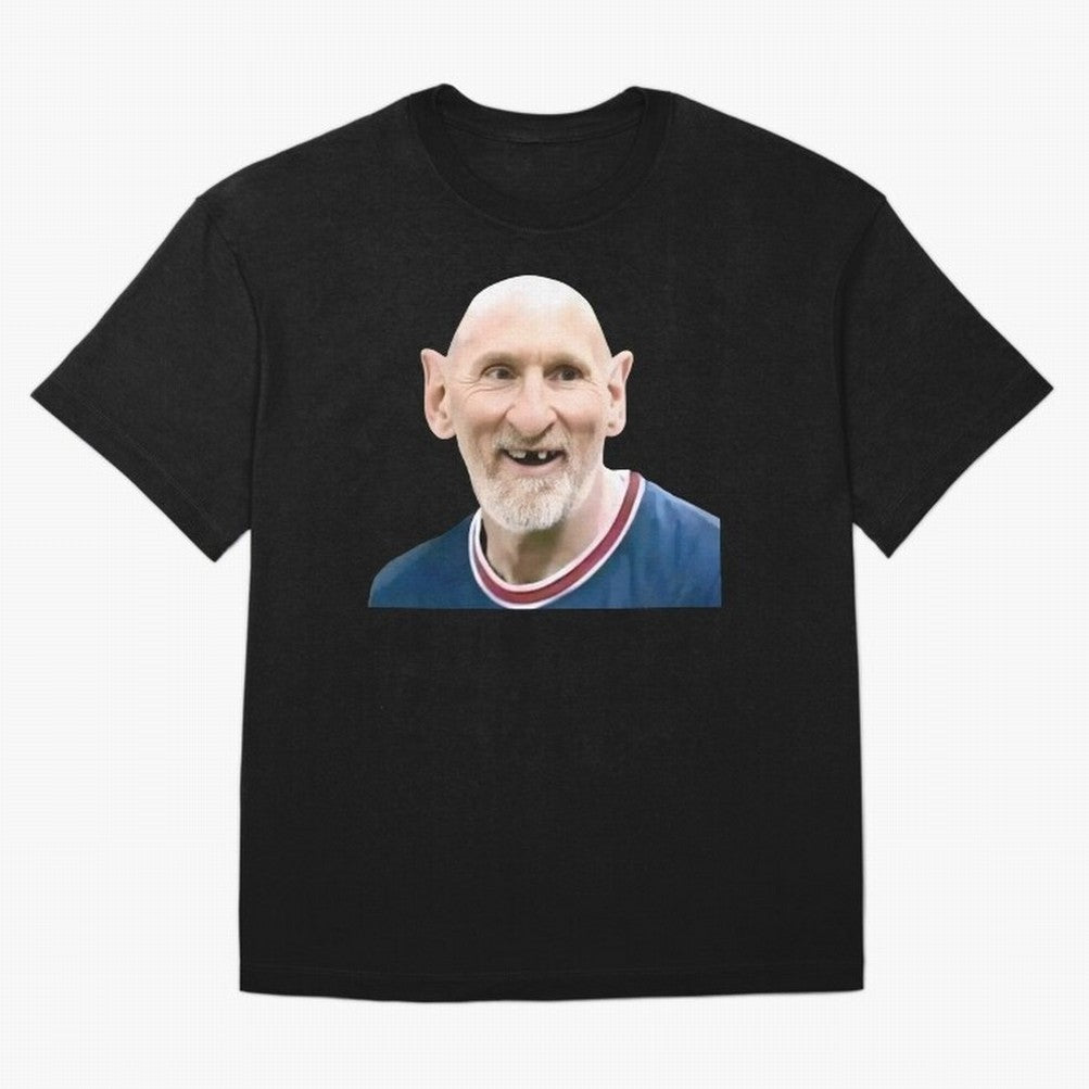 Old and Bald Messi Football Meme Oversized T-Shirt Feel the Roar of Match Day Hype around FIFA World Cup 2026 Group Stage, Neymar, France and Portugal, Global Supporter Spirit, Legendary Goals, National Colors and Tournament Celebration; Made for