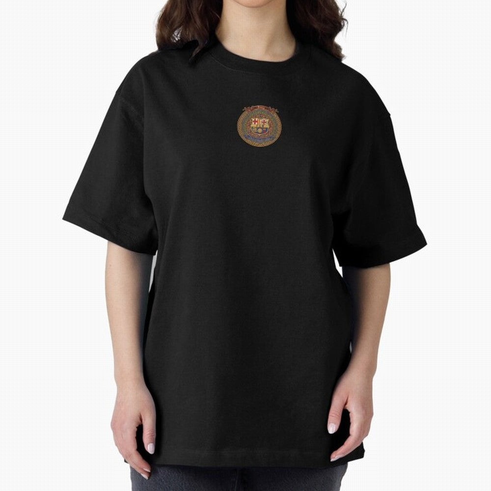 The Banner of the Free Region Oversized T-Shirt Share Global Football Passion for FIFA World Cup 2026 USA Canada Mexico, Featuring Neymar, Netherlands, Football History, Final Match Energy, Crowd Noise and Once in a Lifetime Moments; Perfect for